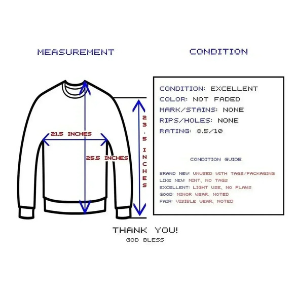 Vintage Sweater Gray 90s Floral Art Women's Medium #662 - Picture 7 of 7